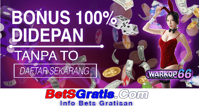 Warkop66 Freebet Gratis Rp 10.000 Tanpa Deposit