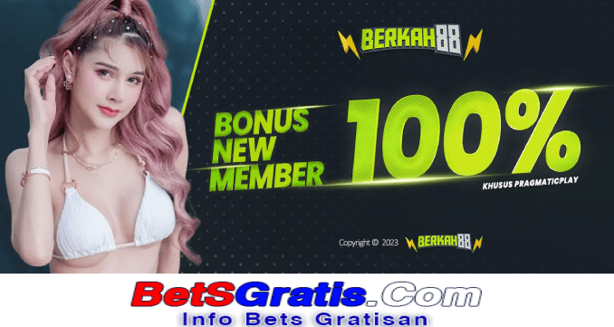 Berkah88 Freebet Gratis Rp 10.000 Tanpa Deposit