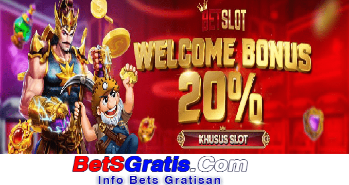 Betslot Freebet Gratis Rp 10.000 Tanpa Deposit