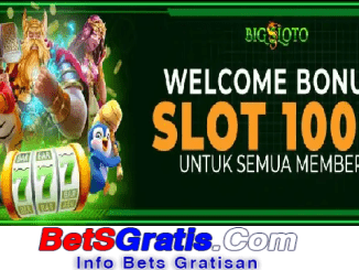 Bigsloto Freebet Gratis Rp 10.000 Tanpa Deposit