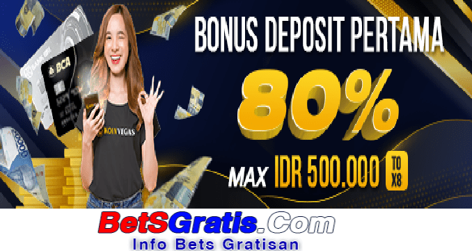 Koinvegas Freebet Gratis Rp 10.000 Tanpa Deposit