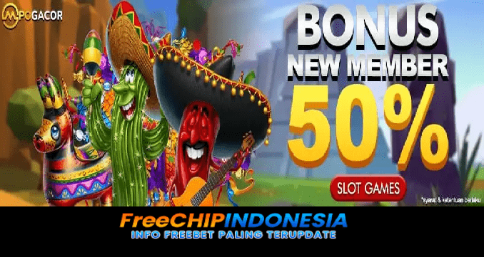 Mpogacor Freebet Gratis Rp 10.000 Tanpa Deposit