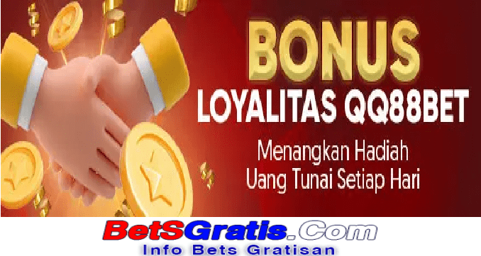 Qq88bet Freebet Gratis Rp 10.000 Tanpa Deposit