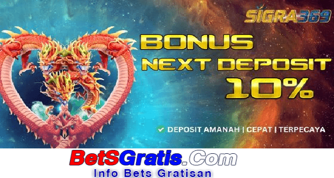 SIGRA369 Freebet Gratis Rp 10.000 Tanpa Deposit