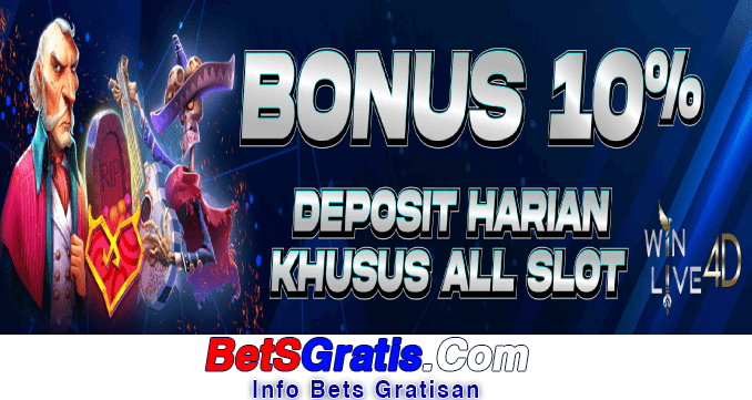 Winlive4d Freebet Gratis Rp 10.000 Tanpa Deposit