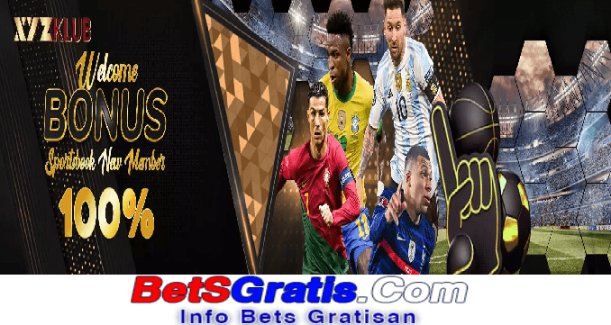 XYZKLUB Freebet Gratis Rp 10.000 Tanpa Deposit