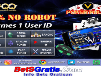 Aktifqq Freebet Gratis Rp 10.000 Tanpa Deposit