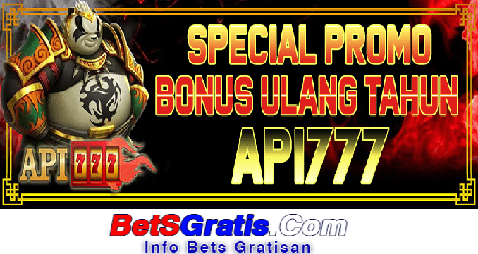 Api777 Freebet Gratis Rp 10.000 Tanpa Deposit