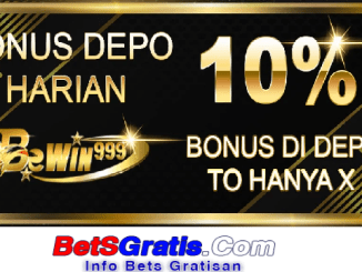 Bewin999 Freebet Gratis Rp 10.000 Tanpa Deposit