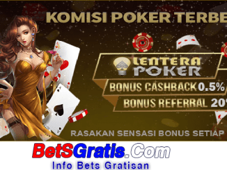 Lenterapoker Freebet Gratis Rp 10.000 Tanpa Deposit