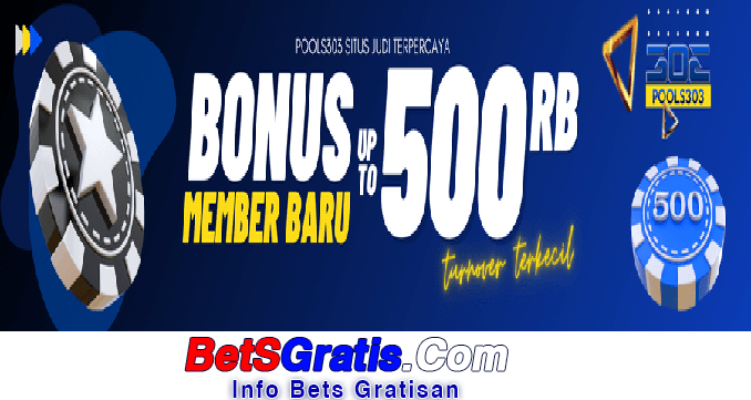 Pools303 Freebet Gratis Rp 10.000 Tanpa Deposit