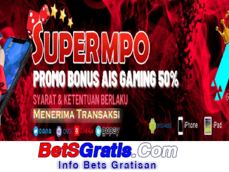 Supermpo Freebet Gratis Rp 10.000 Tanpa Deposit