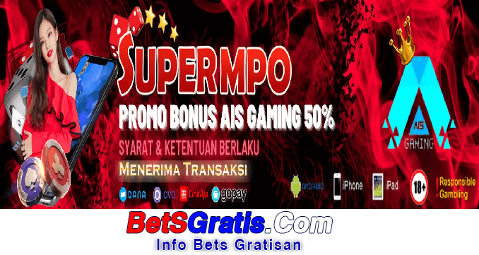 Supermpo Freebet Gratis Rp 10.000 Tanpa Deposit