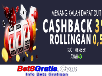 Ayah4d Freebet Gratis Rp 10.000 Tanpa Deposit