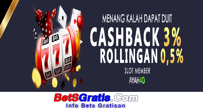 Ayah4d Freebet Gratis Rp 10.000 Tanpa Deposit