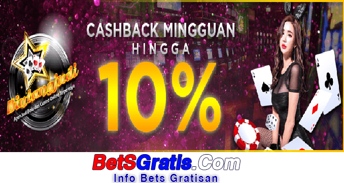 Bintangjudi Freebet Gratis Rp 10.000 Tanpa Deposit