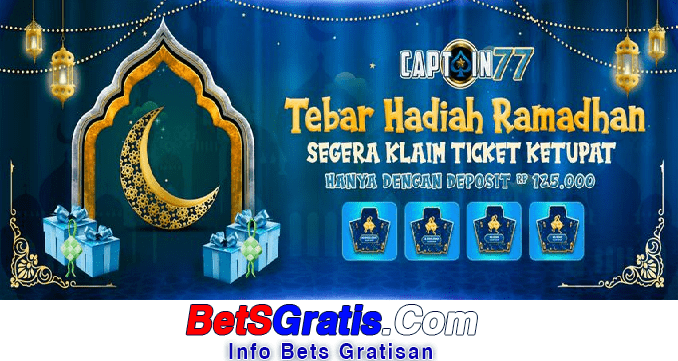 Captain77 Freebet Gratis Rp 10.000 Tanpa Deposit