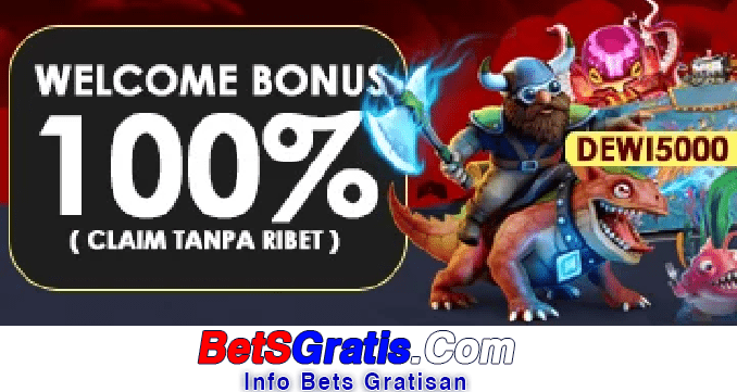 Biolabet Freebet Gratis Rp 10.000 Tanpa Deposit