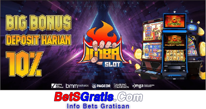 Imbaslot Freebet Gratis Rp 10.000 Tanpa Deposit