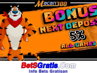 Macan388 Freebet Gratis Rp 10.000 Tanpa Deposit