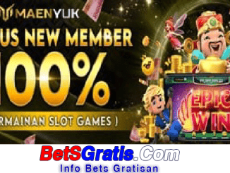 Maenyuk Freebet Gratis Rp 10.000 Tanpa Deposit