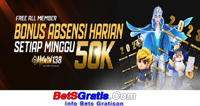 Mywin138 Freebet Gratis Rp 10.000 Tanpa Deposit