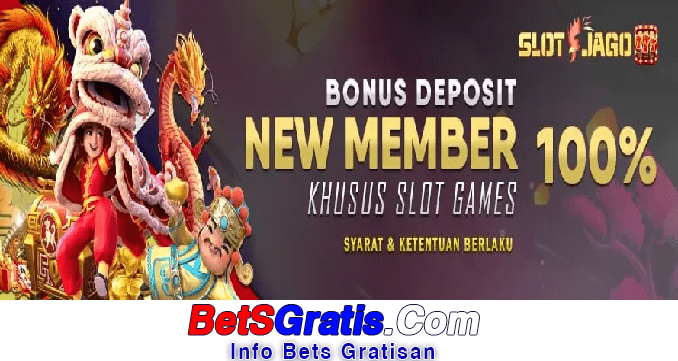 Slotjago777 Freebet Gratis Rp 10.000 Tanpa Deposit