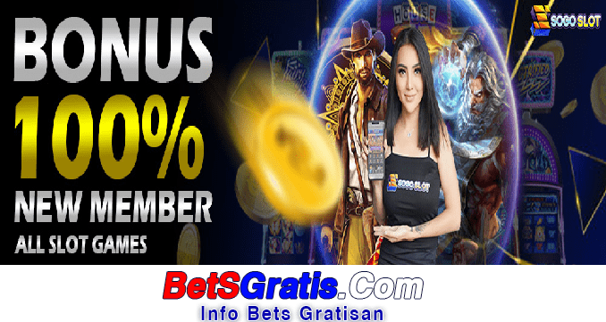 Sogoslot Freebet Gratis Rp 10.000 Tanpa Deposit