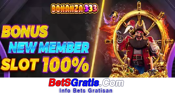 Bonanza333 Freebet Gratis Rp 10.000 Tanpa Deposit