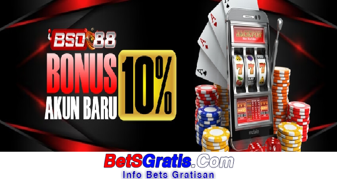 Bso88 Freebet Gratis Rp 10.000 Tanpa Deposit