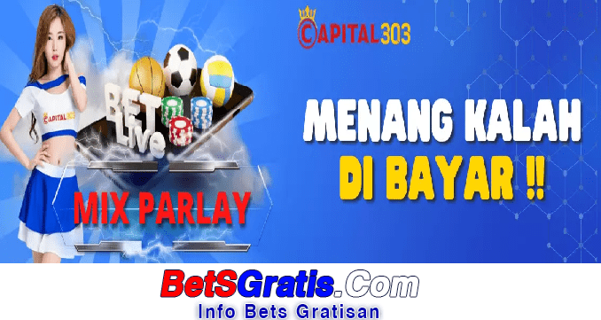 Capital303 Freebet Gratis Rp 10.000 Tanpa Deposit