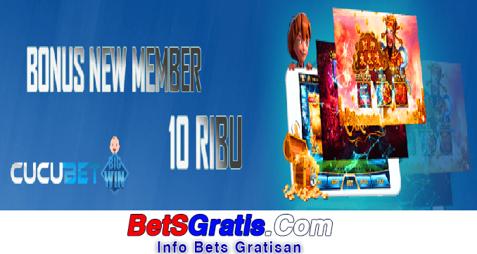 Cucubet Freebet Gratis Rp 10.000 Tanpa Deposit