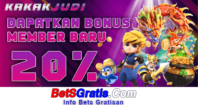 Kakakjudi Freebet Gratis Rp 10.000 Tanpa Deposit