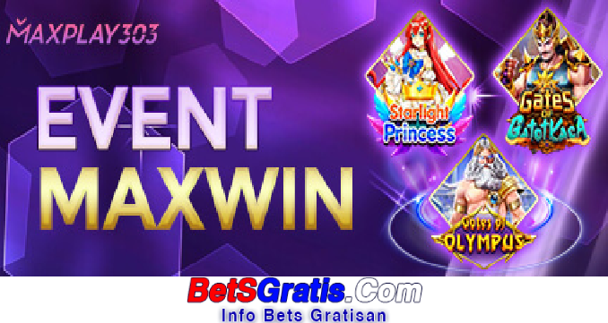 Maxplay303 Freebet Gratis Rp 10.000 Tanpa Deposit