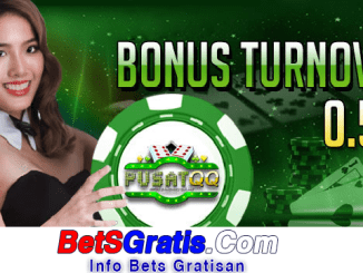 Pusatqq Freebet Gratis Rp 10.000 Tanpa Deposit