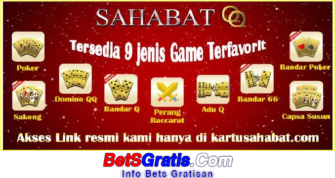 Sahabatqq Freebet Gratis Rp 10.000 Tanpa Deposit