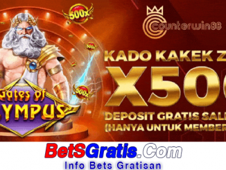 Counterwin88 Freebet Gratis Rp 10.000 Tanpa Deposit