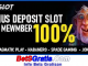 Gboslot Freebet Gratis Rp 10.000 Tanpa Deposit