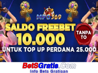 Mpo369 Freebet Gratis Rp 10.000 Tanpa Deposit