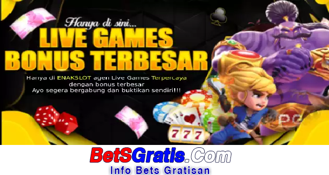 Enakslot Freebet Gratis Rp 10.000 Tanpa Deposit