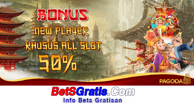 Pagoda88 Freebet Gratis Rp 15.000 Tanpa Deposit