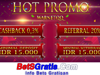 Warnetqq Freebet Gratis Rp 15.000 Tanpa Deposit