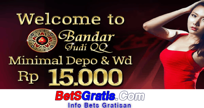 Bandarjudiqq Freebet Gratis Rp 15.000 Tanpa Deposit