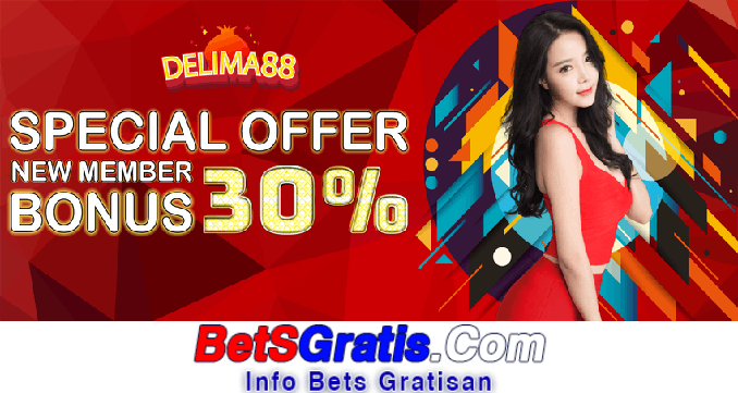 Delima88 Freebet Gratis Rp 15.000 Tanpa Deposit