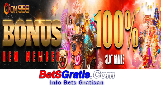 On999 Freebet Gratis Rp 15.000 Tanpa Deposit