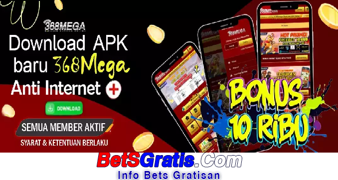 368mega Freebet Gratis Rp 15.000 Tanpa Deposit