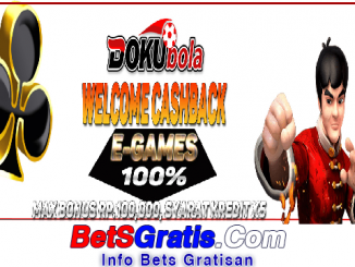 Dokubola Freebet Gratis Rp 15.000 Tanpa Deposit