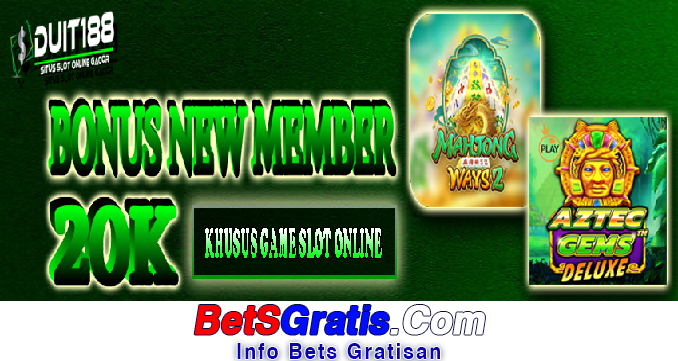 Duit188 Freebet Gratis Rp 15.000 Tanpa Deposit