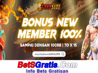 GuruSlot Freebet Gratis Rp 10.000 Tanpa Deposit