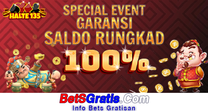 Halte135 Freebet Gratis Rp 10.000 Tanpa Deposit